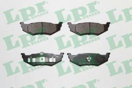 Комплект тормозных колодок, дисковый тормоз LPR 05P894