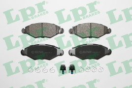 Комплект тормозных колодок, дисковый тормоз LPR 05P903