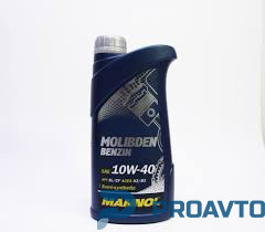 Масло моторное полусинтетическое Mannol MOS Benzin 10W-40, 1л