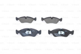 Комплект тормозных колодок, дисковый тормоз BOSCH 0 986 491 900