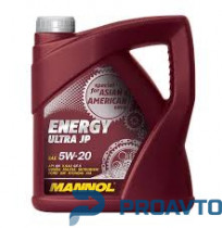 Масло моторное синтетическое Mannol Energy Ultra JP 5W-20, 4л