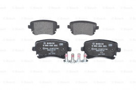 Комплект тормозных колодок, дисковый тормоз BOSCH 0 986 494 303
