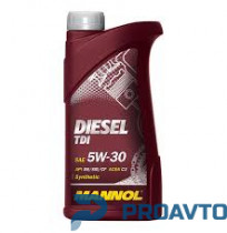 Масло моторное синтетическое Mannol Diesel TDI 5W-30, 1л