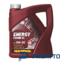 Масло моторное синтетическое Mannol Energy Combi LL 5W-30, 4л
