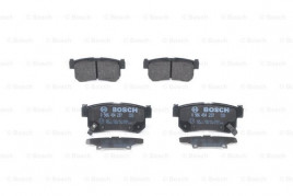Комплект тормозных колодок, дисковый тормоз BOSCH 0 986 494 237