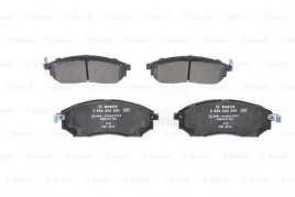 Комплект тормозных колодок, дисковый тормоз BOSCH 0 986 494 295