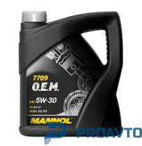 Масло моторное синтетическое Mannol 7709 O.E.M. for Toyota Lexus 5W-30, 1л