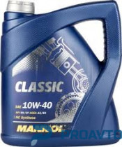Масло моторное полусинтетическое Mannol TS-5 UHPD 10W-40, 5л