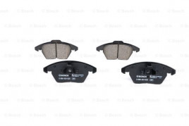 Комплект тормозных колодок, дисковый тормоз BOSCH 0 986 424 825