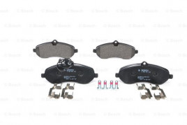 Комплект тормозных колодок, дисковый тормоз BOSCH 0 986 494 163