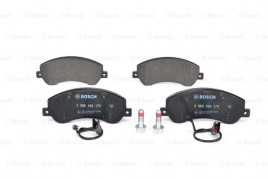 Комплект тормозных колодок, дисковый тормоз BOSCH 0 986 494 170