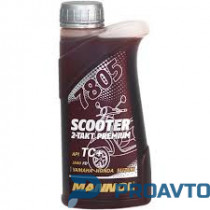 Масло моторное синтетическое Mannol 2-Takt Scooter Premium 30, 0.5л