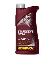 Mannol Масло моторное синтетическое Stahlsynt Ultra 5W-50, 1л