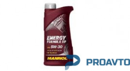Масло моторное синтетическое Mannol Energy Formula OP 5W-30, 1л