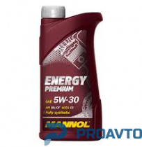 Масло моторное синтетическое Mannol Energy Premium 5W-30, 1л