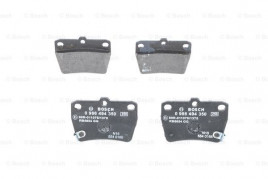 Комплект тормозных колодок, дисковый тормоз BOSCH 0 986 494 350