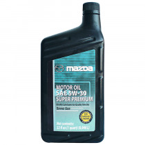 Масло моторное полусинтетическое Mazda Super Premium 5W-30 0,946л. 0000775W30QT