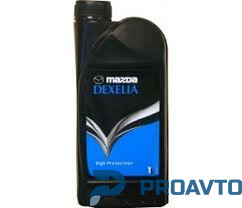 Масло моторное полусинтетическое Mazda Dexelia Genuine 10W-40, 1л