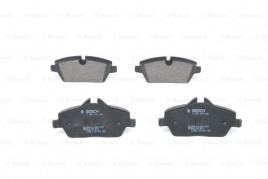 Комплект тормозных колодок, дисковый тормоз BOSCH 0 986 494 120