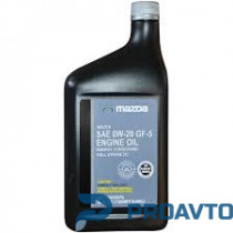 Масло моторное синтетическое Mazda With Moly Engine Oil 0W-20, 0.946л