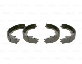 Комплект тормозных колодок, стояночная тормозная система BOSCH 0 986 487 739