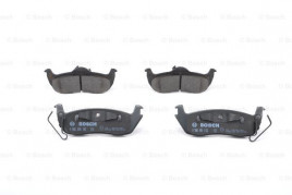 Комплект тормозных колодок, дисковый тормоз BOSCH 0 986 494 142