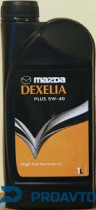 Масло моторное синтетическое Mazda DEXELIA PLUS 5W-40, 1л