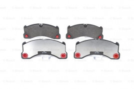 Комплект тормозных колодок, дисковый тормоз BOSCH 0 986 494 206