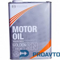 Масло моторное синтетическое MAZDA Golden Motor Oil SN/GF-5 5W-30, 4L