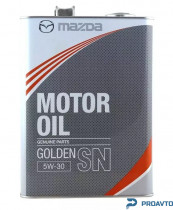 Моторное масло Mazda Golden Motor Oil 5W-30, 4л, K004W0512J