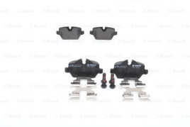 Комплект тормозных колодок, дисковый тормоз BOSCH 0 986 494 269