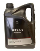 Масло моторное Mazda Original Oil SUPRA 0W-20 5л, 0W2005TFE