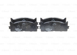 Комплект тормозных колодок, дисковый тормоз BOSCH 0 986 494 430