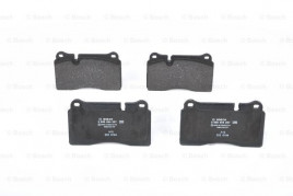 Комплект тормозных колодок, дисковый тормоз BOSCH 0 986 494 207