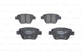 Комплект тормозных колодок, дисковый тормоз BOSCH 0 986 494 416