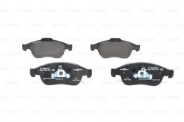 Комплект тормозных колодок, дисковый тормоз BOSCH 0 986 494 441