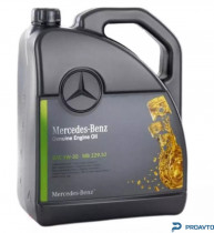 Mercedes Масло моторное MB 229.52 Engine Oil 5W-30, 5л, A000989950213