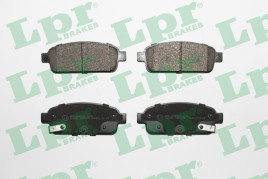 Комплект тормозных колодок, дисковый тормоз LPR 05P1575