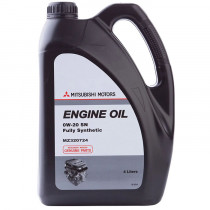 Масло моторное синтетическое Mitsubishi Engine Oil 0W-20 SN 4л. MZ320724