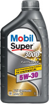 Масло моторное синтетическое MOBIL SUPER 3000 X1 FORMULA FE 5W-30 1л. 152565