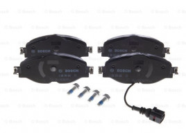 Комплект тормозных колодок, дисковый тормоз BOSCH 0 986 494 660