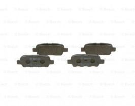 Комплект тормозных колодок, дисковый тормоз BOSCH 0 986 495 089