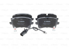 Комплект тормозных колодок, дисковый тормоз BOSCH 0 986 494 488