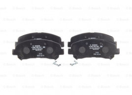 Комплект тормозных колодок, дисковый тормоз BOSCH 0 986 494 501