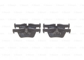 Комплект тормозных колодок, дисковый тормоз BOSCH 0 986 494 554