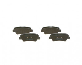 Комплект тормозных колодок, дисковый тормоз BOSCH 0 986 494 557
