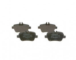 Комплект тормозных колодок, дисковый тормоз BOSCH 0 986 495 348