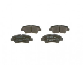Комплект тормозных колодок, дисковый тормоз BOSCH 0 986 495 351