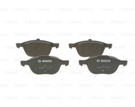 Комплект тормозных колодок, дисковый тормоз BOSCH 0 986 495 215