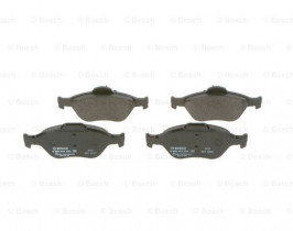 Комплект тормозных колодок, дисковый тормоз BOSCH 0 986 495 220